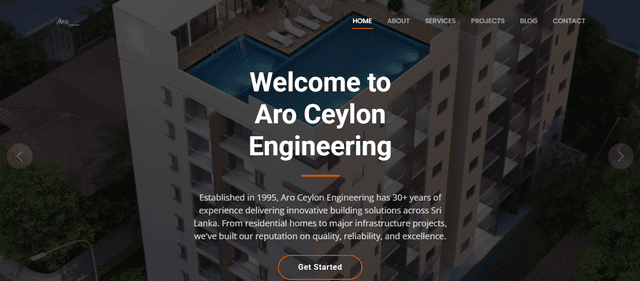 Aro Ceylon Engineering
